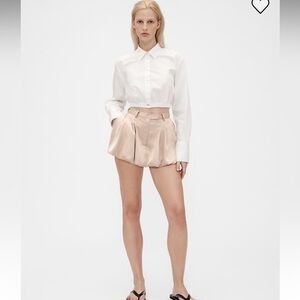 GapStudio Bubble Skirt Mini Skort Size 6